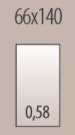 66x140