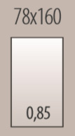 78x160