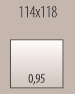 114x118
