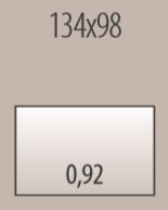134x98