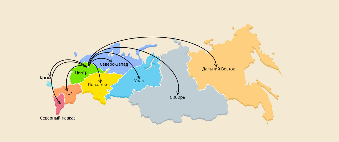 Карта северо запада казахстана
